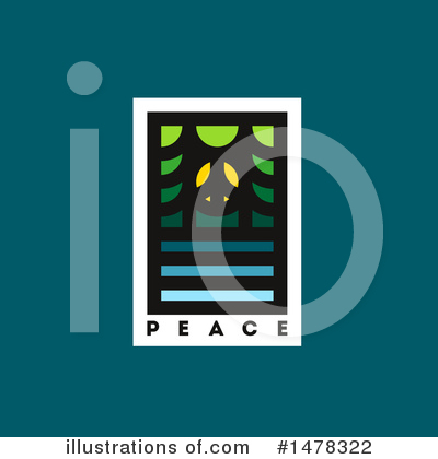 Royalty-Free (RF) Peace Clipart Illustration by elena - Stock Sample #1478322