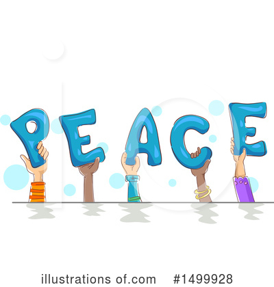 Royalty-Free (RF) Peace Clipart Illustration by BNP Design Studio - Stock Sample #1499928