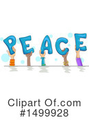 Peace Clipart #1499928 by BNP Design Studio