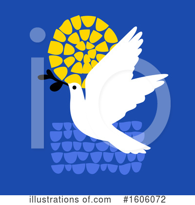 Royalty-Free (RF) Peace Clipart Illustration by elena - Stock Sample #1606072