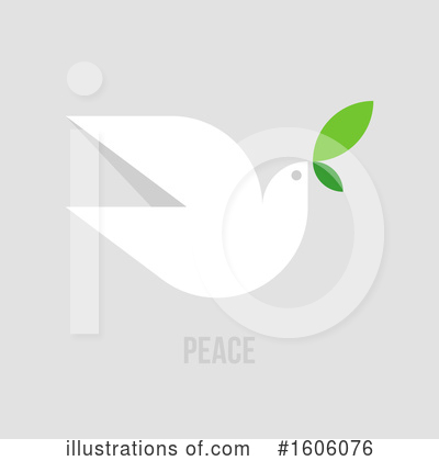 Royalty-Free (RF) Peace Clipart Illustration by elena - Stock Sample #1606076
