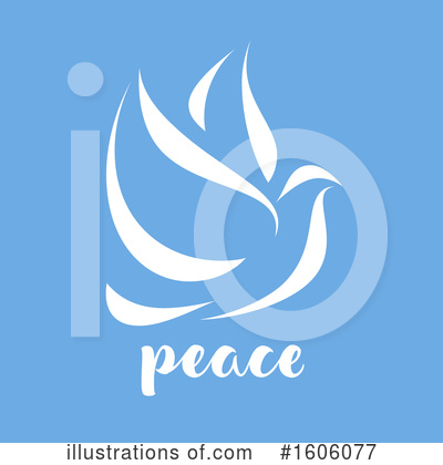 Royalty-Free (RF) Peace Clipart Illustration by elena - Stock Sample #1606077