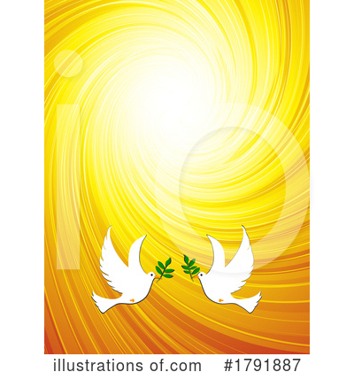 Royalty-Free (RF) Peace Clipart Illustration by elaineitalia - Stock Sample #1791887