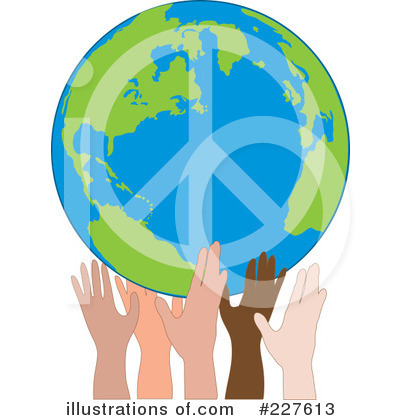 Peace Clipart #227613 by Maria Bell