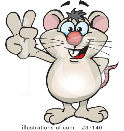Mouse Clipart #37140 by Dennis Holmes Designs
