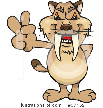 Cat Clipart #37152 by Dennis Holmes Designs