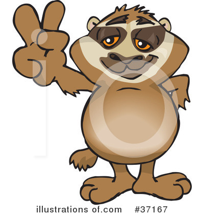 Sloth Clipart #37167 by Dennis Holmes Designs