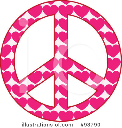 Peace Symbol Clipart #93790 by Maria Bell