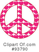 Peace Symbol Clipart #93790 by Maria Bell