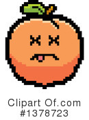 Peach Clipart #1378723 by Cory Thoman