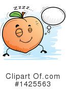 Peach Clipart #1425563 by Cory Thoman