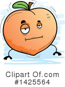 Peach Clipart #1425564 by Cory Thoman