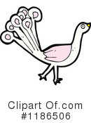 Peacock Clipart #1186506 by lineartestpilot