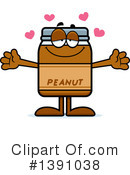 Peanut Butter Mascot Clipart #1391038 by Cory Thoman