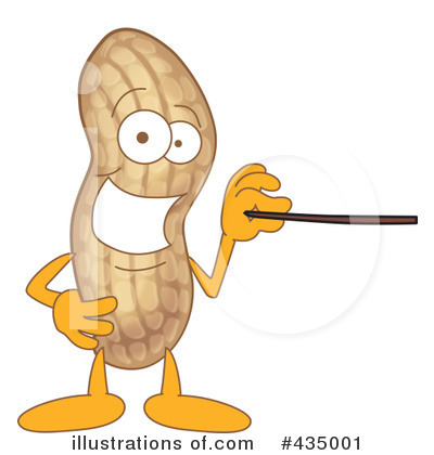 Peanut Character Clipart #435001 by Toons4Biz