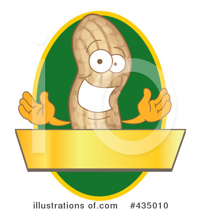 Peanut Character Clipart #435010 by Toons4Biz