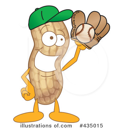 Nut Clipart #435015 by Mascot Junction