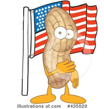 Peanut Character Clipart #435020 by Toons4Biz