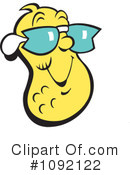 Peanut Clipart #1092122 by Johnny Sajem