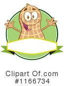 Peanut Clipart #1166734 by Hit Toon