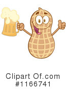 Peanut Clipart #1166741 by Hit Toon