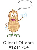 Peanut Clipart #1211754 by Hit Toon