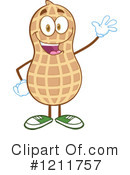 Peanut Clipart #1211757 by Hit Toon