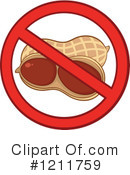 Peanut Clipart #1211759 by Hit Toon