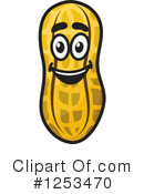 Peanut Clipart #1253470 by Vector Tradition SM