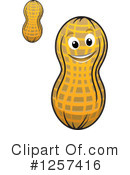 Peanut Clipart #1257416 by Vector Tradition SM