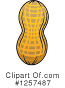 Peanut Clipart #1257487 by Vector Tradition SM