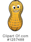Peanut Clipart #1257488 by Vector Tradition SM