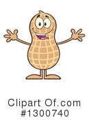 Peanut Clipart #1300740 by Hit Toon