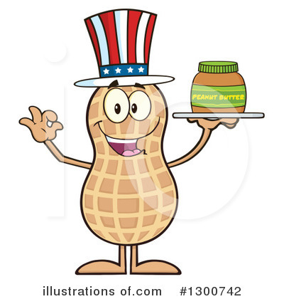 Peanut Butter Clipart #1300742 by Hit Toon