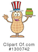 Peanut Clipart #1300742 by Hit Toon