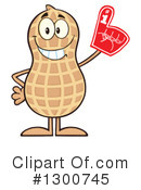 Peanut Clipart #1300745 by Hit Toon