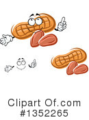 Peanut Clipart #1352265 by Vector Tradition SM