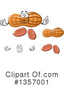 Peanut Clipart #1357001 by Vector Tradition SM