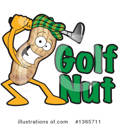 Nut Clipart #1365711 by Toons4Biz