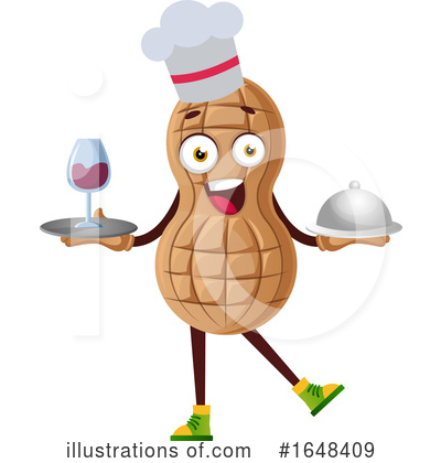 Royalty-Free (RF) Peanut Clipart Illustration by Morphart Creations - Stock Sample #1648409