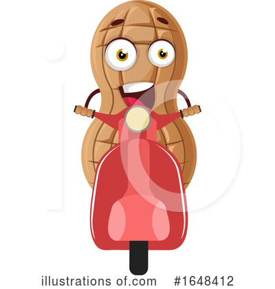 Royalty-Free (RF) Peanut Clipart Illustration by Morphart Creations - Stock Sample #1648412