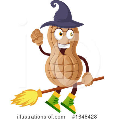 Royalty-Free (RF) Peanut Clipart Illustration by Morphart Creations - Stock Sample #1648428