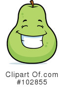 Pear Clipart #102855 by Cory Thoman