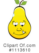 Pear Clipart #1113610 by Andrei Marincas