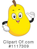 Pear Clipart #1117309 by BNP Design Studio
