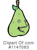 Pear Clipart #1147063 by lineartestpilot