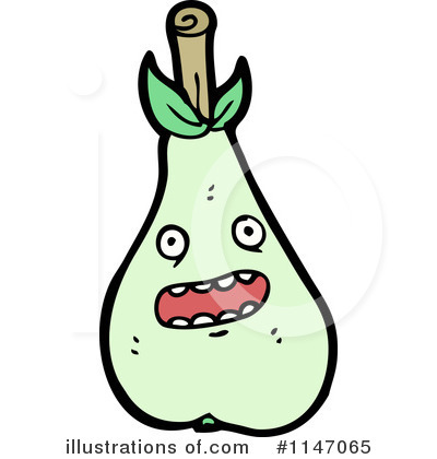 Pear Clipart #1147065 by lineartestpilot