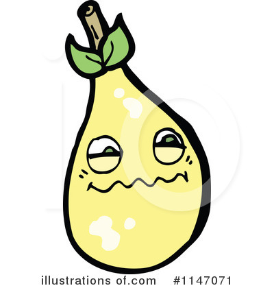 Pear Clipart #1147071 by lineartestpilot
