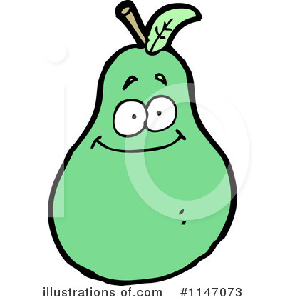 Pear Clipart #1147073 by lineartestpilot