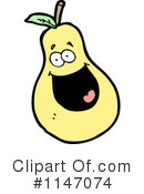 Pear Clipart #1147074 by lineartestpilot